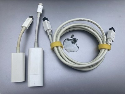 Thunderbolt 3 USB-C to FireWire 800 Bundle A1790 A1463  Audio RAID DV MOTU RME
