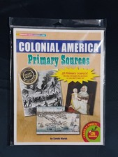 COLONIAL AMERICA PRIMARY SOURCES - 20 Primary Source Documents - Factory Sealed!