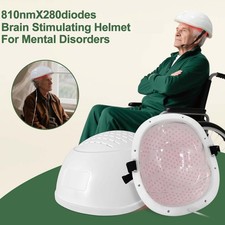 810nm Near Infrared Light Therapy Helmet for Nervous System  Brain Resilience