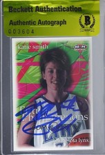 BAS 1999 WNBA Hoops Skybox Future Phenomenons Katie Smith #102 Authentic HOF 3c7