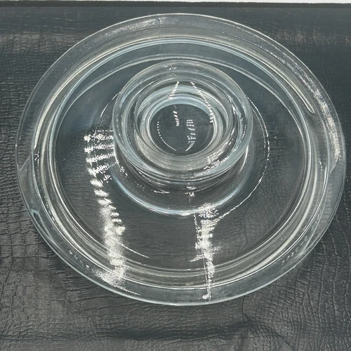 Vintage Pyrex Flameware Glass LID ONLY # 7759 for 6-9 Cup Percolator Coffee Pot