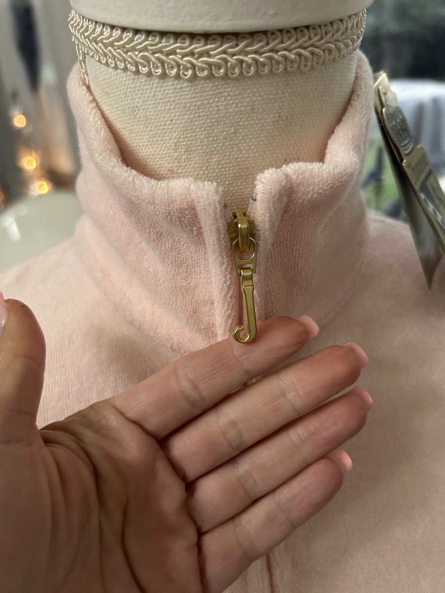 Y2K NWT 2006 Vintage Juicy Couture Zoe Pink Embroidery Tracksuit