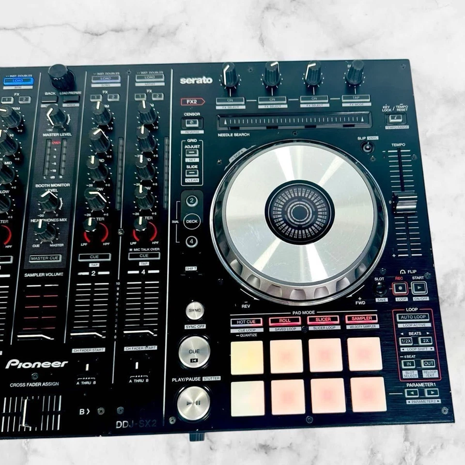 Pioneer DDJ-SX2 4-Channel Serato DJ Controller - Image 3 of 4
