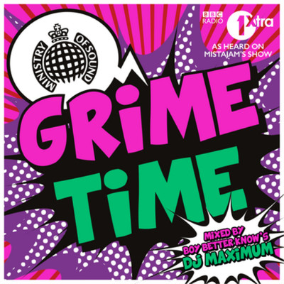 Various Artists Grime Time (CD) Album