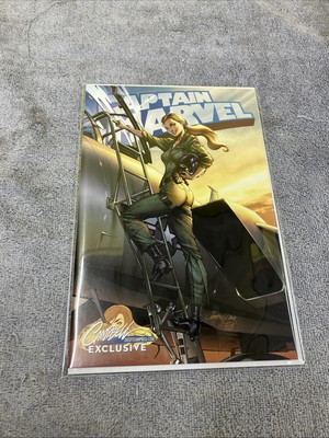 captain marvel 1 campbell variant