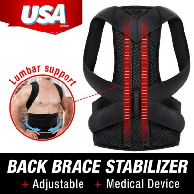 Posture Corrector Vest Back Brace For Women And Men Good Back Corset S-4XL