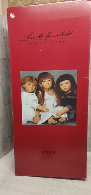 Annette Himstedt Puppen Kinder Doll NEBLINA 1991/2 Faces of