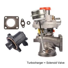 Turbolader & Umschaltventil Für Alfa Mito Giulietta Fiat Punto Jeep 1.4 TB T-Jet