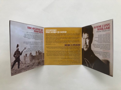John G. Elliott Music CD - Here I Stand - Picture 4 of 5
