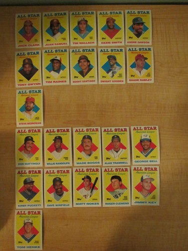 1988 Topps Baseball Near Complete Set 788/792 - Picture 6 of 11