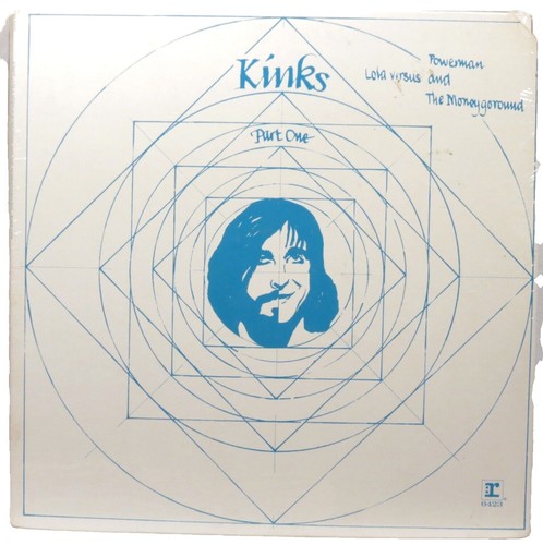 THE KINKS Kinks LP 1979 PYE Records NPL 18096 MONO - EX+ 