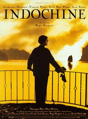 Affiche Originale Indochine 40x60 Cm – Vintage, Concert, Occasion Bon état