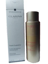 CLARINS Nutri-Lumiere Renewing Treatment Essence 6.7oz TESTER BOX SEALED