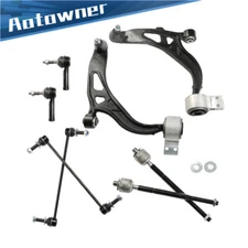 Front Lower Control Arms Ball Joint Tie Rod Sway Bar For 2011-2018 Ford Explorer