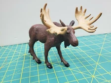 Safari Ltd Male BULL MOOSE  2007 Wildlife Animal Figure