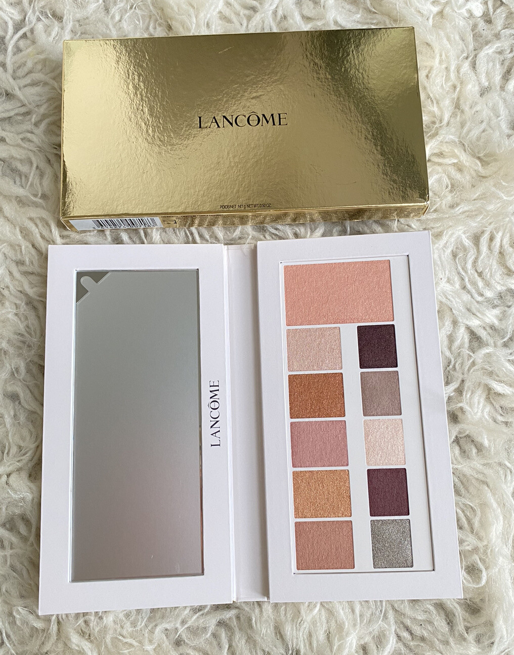 Lancome Holiday 2023 Eye And Face Palette Limited Edition  New