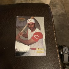 1998 Bowman's Best Baseball Card #186 Damian Jackson