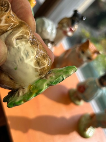 vintage beswick beatrix potter choose figure damage described Pickles Foxy Ben - Picture 29 of 32