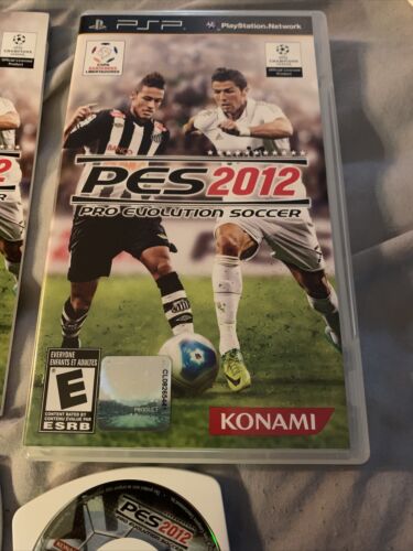 Sony PSP UMD Movie & Game Lot PES 2012 Pro Evolution Soccer & RENT Bundle !!! - Picture 2 of 9