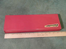Outers Gunslick Shotgun Kit RED (METAL BOX CONTAINER) w/ Extras [Sears_Roebuck]