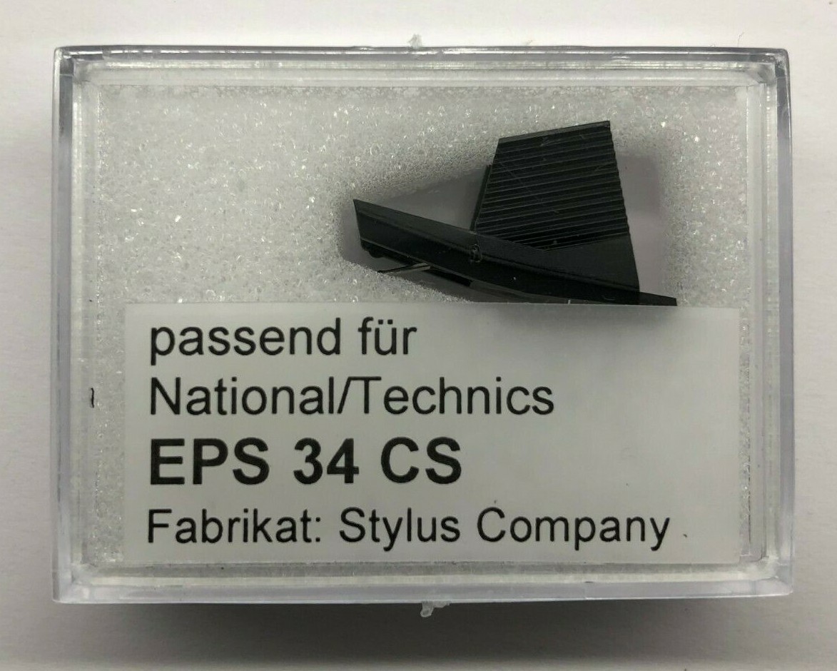 Ersatznadel Für Technics Plattenspieler LP60, LP300 – Ovale Spitze, Karbonfaser, Einfache Installation
