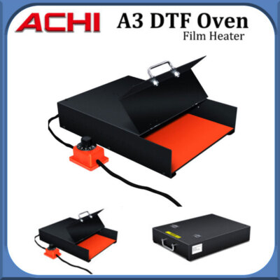 ACHI Pretreatment Oven DTF Printer Oven For A3 A4 Light Weight Dryer Machine US