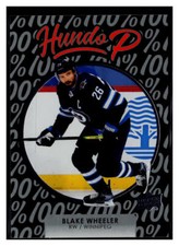 2021-22 Upper Deck - Silver Foil #HP-12 Blake Wheeler Hundo P