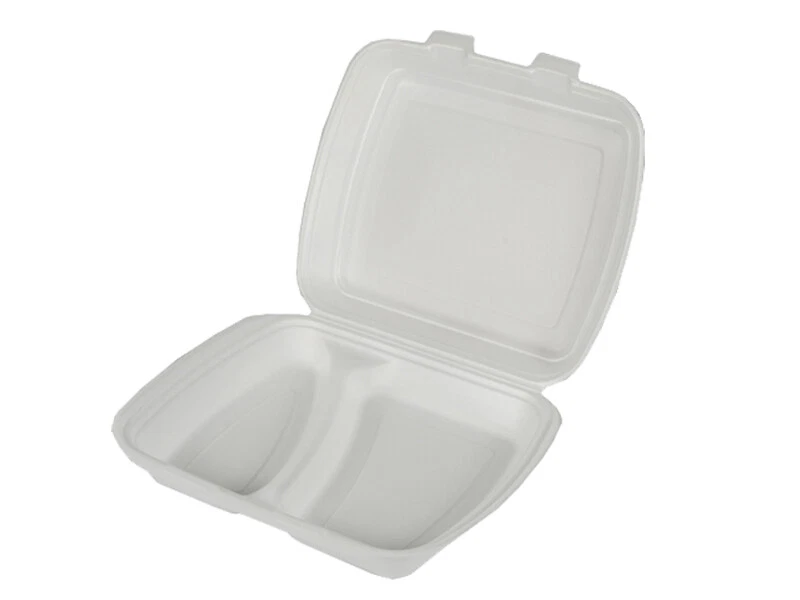 Menübox 2 geteilt Food to go Menü Box Warmhaltebox Thermo HP4/2 (79610 var)