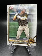 2022 Bowman Draft - #BD-161 Rosman Verdugo Padres