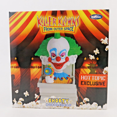 Royal Bobbles Killer Klowns From Outer Space Shorty Bobblehead Horror Pizza Box