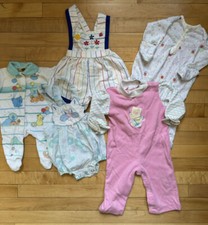 Vintage Baby Clothes Lot 5 Pieces