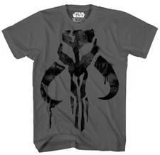 Star Wars T-Shirt Bounty Hunter Death Star Vest Officially Licensed Classic USA