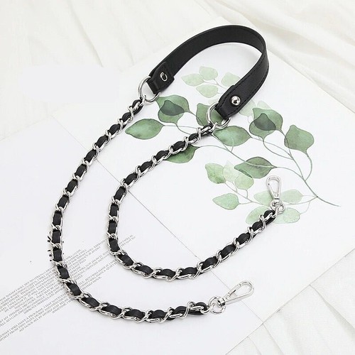Leather Bag Chain Replacement Crossbody Shoulder Handbag Bag Strap 60-130CM - Picture 12 of 25