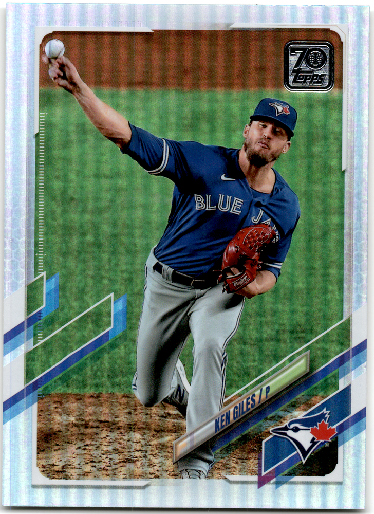 2021 Topps Series 2 Ken Giles Rainbow Foil