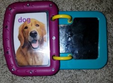 BABY EINSTEIN EXERSAUCER MIRRORED BOOK CAT DOG COW REPLACEMENT TOY