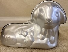Vintage 1974 Wilton Enterprises Little Lamb Cake Mold 3-D