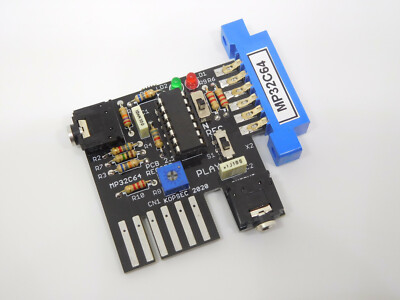 MP32C64 Bluetooth Commodore 64 Datassette Emulatore + 306 Giochi - Foto 10