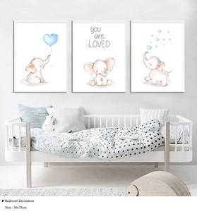 woodland animal wall decor