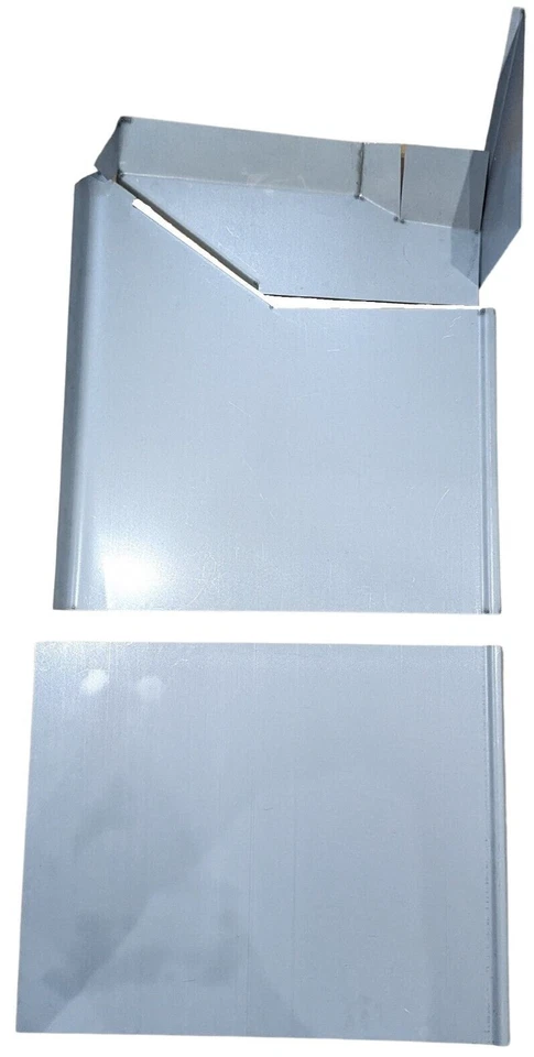 Sartenes de piso delantero International Travelall & Pickup 1960-68 nuevo par 9 piezas. Kit Foto 3 de 3