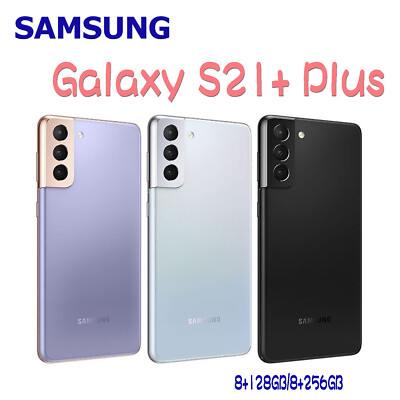 Versiegelt Samsung S21+ Plus 5G G996U 8+128GB/256GB Alle Farben 6,7 Zoll Handys