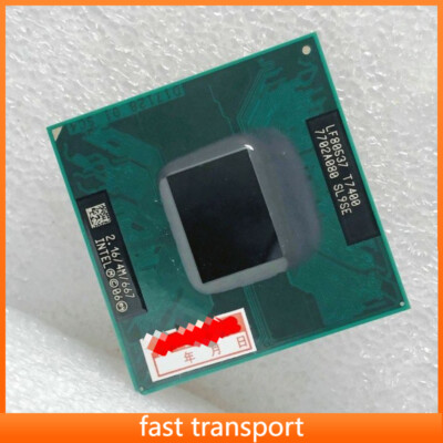 Intel Core 2 Dual-core T7400 4M 2.16GHz (SL9SE) 667MHz PGA479 Notebook Processor