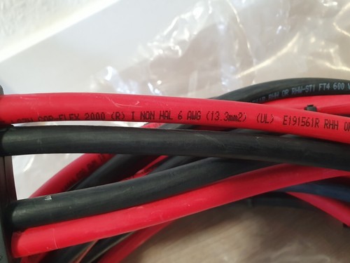 Cisco Nexus 7000 DC 48V-48V Cable Server Power Cable N7K-DC-CAB= Power Supply - Picture 9 of 12