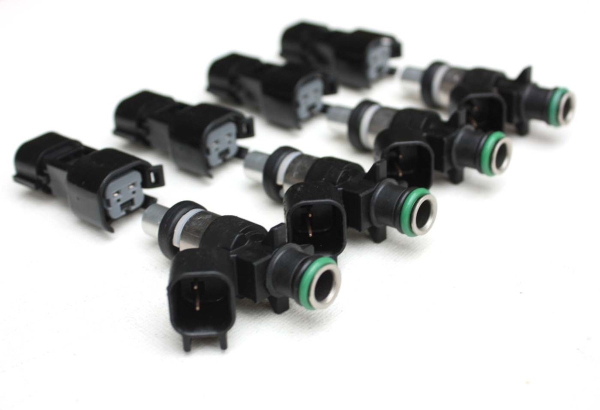hsy⭐︎ $529.50, SET 550cc Fuel Injectors Kawasaki, 2006-14 ZX14