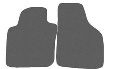FRONT Fußmatten, Automatten für Seat Leon II 2005-2012, Graphit x14 Rand