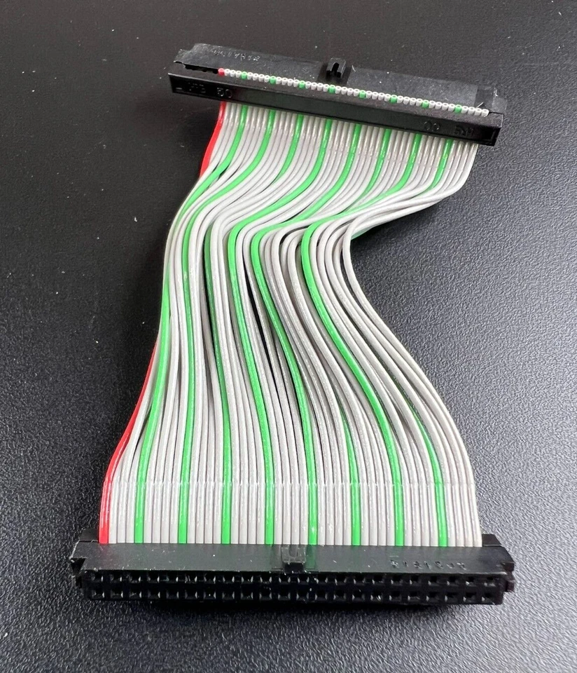 Original Oki Okidata B6300 PWBA CF-Tarjeta Tarjeta No. 4355 con cable cinta Foto 4 de 4