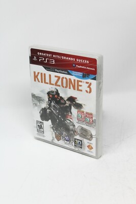 Killzone 3 Greatest Hits- Playstation3- SHOOTER - NEW - SEALED- See Description