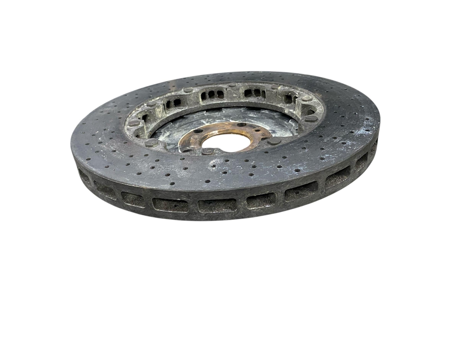 2019-2021 MCLAREN 600LT CARBON CERAMIC BRAKE ROTOR & CALIPER SET RACING & BREMBO