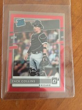 2020 Optic ZACK COLLINS FOTL RED Pandora Prizm #5/79 WHITE SOX RATED ROOKIE MINT