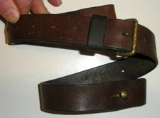 WWII Japanese T38 Arisaka Rifle Sling Replica Army NLF