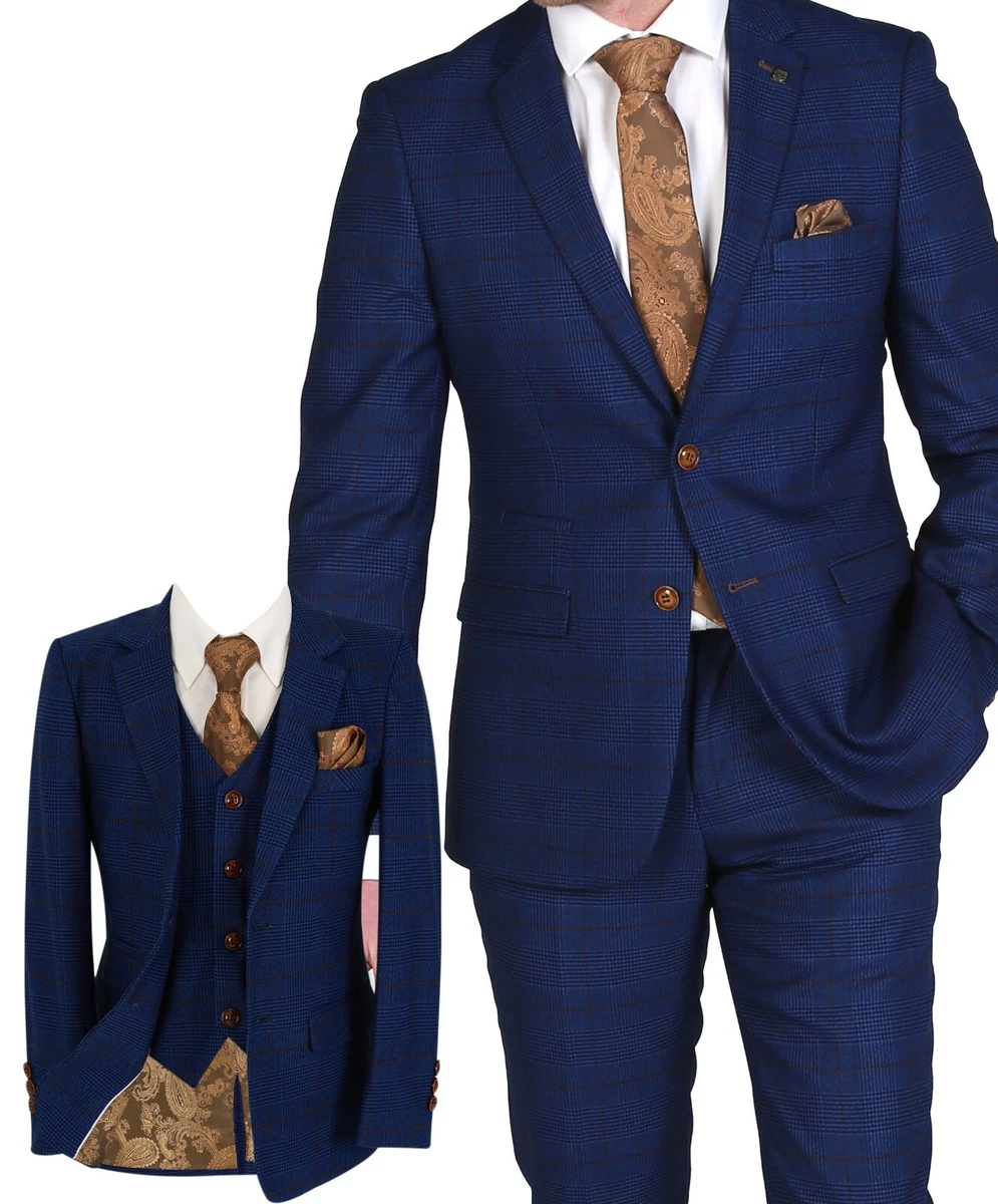 Buy Navy 3P-Suit Sets for Men by LOUIS PHILIPPE Online